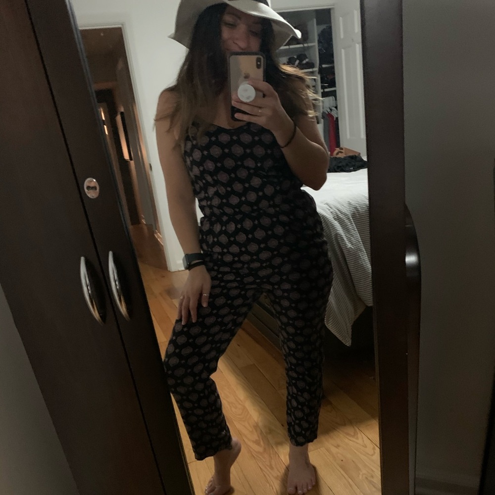 Forever 21 bohemian jumpsuit